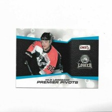 DEL2 Playercard - 14/15 Premier Pivot - Nils Liesecourse - Frankfurt Lions #PP06