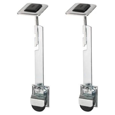 Abus Gitterrostsicherung für Kellerschächte GS60 - Einbruchschutz - 1 Paar - Bild 1 von 4