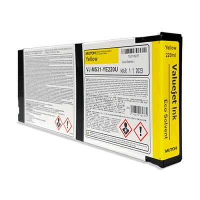 OEM Mutoh MS31 Eco-Solvent Ink, 220ml lot - Image 1 of 4