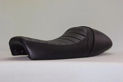 1974-1977 Yamaha XS650 Standard TX650 solo cafe racer seat saddle CODE: D1107 - Image 1 of 4