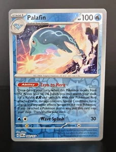 Pokémon TCG - PALAFIN - 060/167 - Reverse Holo - Twilight Masquerade 2024 - MINT - Bild 1 von 1