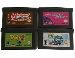 4 giochi pc gameboy advance sfusi testati funzionanti - Foto 1 di 1