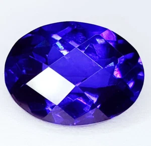 Certified 10 Ct Natural Blue Sapphire Oval Shape Loose Gemstone Sapphire W327 - Picture 1 of 14