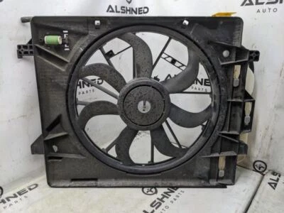 Conjunto de motor ventilador de refrigeración radiador Dodge Caravan 2008-2020 05005-144AO OEM Foto 1 de 4