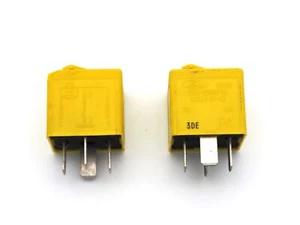 Ford Relè 93BG-14N089-BA / V23136-B1-X3, 12V, 40A, Giallo, Mondeo, Fiesta, Focus - Foto 1 di 2