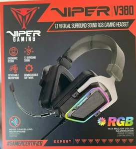Patriot - PV3807UMXEK - Viper V380 High Definition 7.1 Virtual Surround Headset - Picture 1 of 3