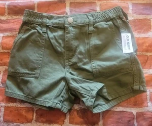 Old Navy Girls Green Shorts Sz 10 Nwt - Picture 1 of 1