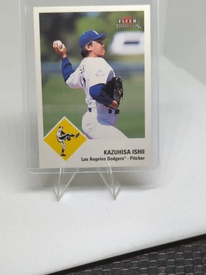 2003 Fleer Tradition - Kazuhisa Ishii #339 - Image 1 of 2