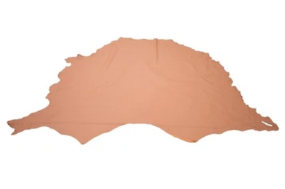 Peach Hide Upholstery Full Cow Hide 50 Square Feet Stunning - Image 1 of 2