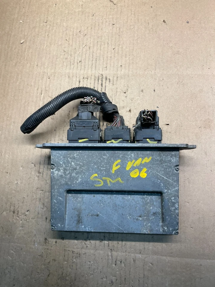 Ford E250 E350 2006 furgoneta 5,4 L ordenador de control del motor 6c2A-12A650-AAA u9312 DG Foto 1 de 4