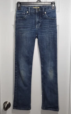 Pantalones de mezclilla ajustados WRANGLER 20X para niños 10 cintura ajustable pierna recta occidentales Foto 1 de 4