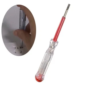 Electrical Tester Screwdriver Fully Insulated Voltage Tester Pen 100V-500V - Picture 1 of 12