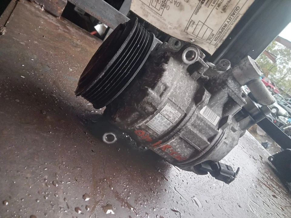 Used A/C Compressor fits: 2011 Volkswagen Tiguan 2.0 Grade A Foto 1 de 4