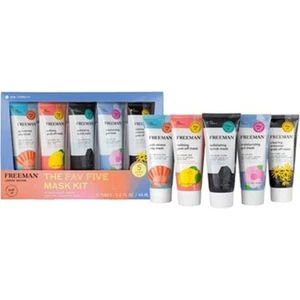 Freeman Fav Five Face Mask Kit - 5 Tubes - Limited Edition - New - Picture 1 of 4
