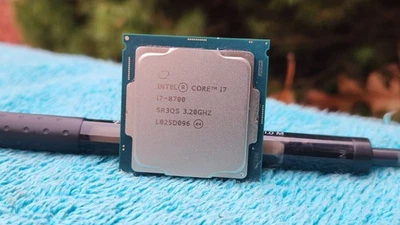 Intel Core i7-8700 LGA 1151 Processor 3.2 GHz 6 Core *Tested* - Image 1 of 4