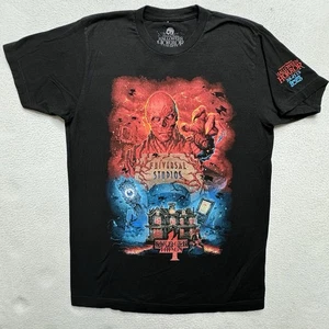 2023  HALLOWEEN HORROR NIGHTS Walking Dead Stranger Things MED Shirt  HHN - Picture 1 of 6