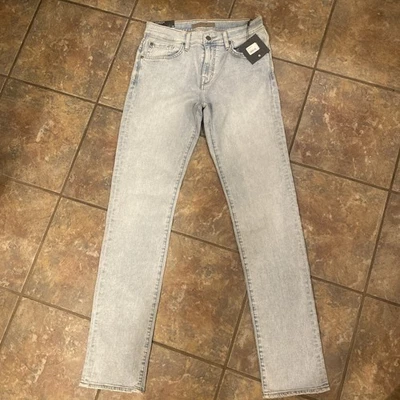 Pantalones de mezclilla rectos y estrechos azul Brixton Niko de $198 Joe's Jeans para hombre talla 30 Foto 1 de 4