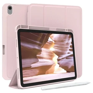 Smart Cover für Apple iPad Air 11 Hülle Stifthalterung Tablet Pink - Bild 1 von 7