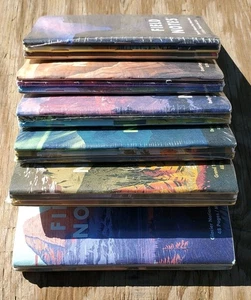 Field Notes National Parks FNC-43 Lot Complete Set Six Packs 18 Parks - Picture 1 of 4