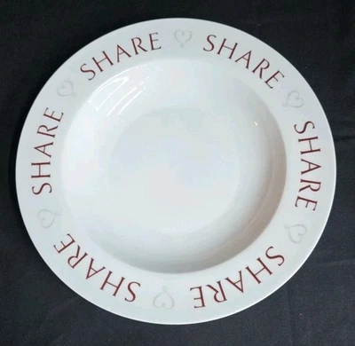 The Pampered Chef 2015 Round Up From The Heart Share Bowl 8,5" NUEVO  Foto 1 de 4