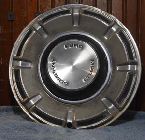 FORD MAVERICK COVER HUB CAP 1970 70 1971 71 1972 72 VINTAGE AUTO 15" WHEEL RIM - Picture 1 of 23
