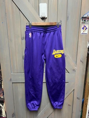 Nike Dri-Fit Graphic Los Angeles Lakers Spotlight Basketball Trouser Purple L - Image 1 of 4