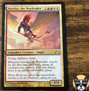 Magic the Gathering MTG- Aurelia, the Warleader- NM- 143/249- Gatecrash - Picture 1 of 3