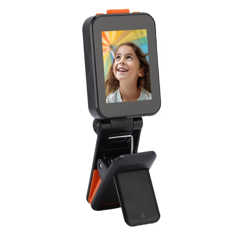 Phone Selfie Screen 2 Inch 1080P HD 5.0 Back Camera Phone View Screen With Fold - Image 1 of 4