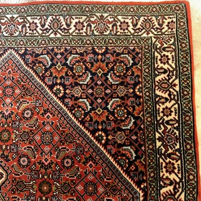 Orient Teppich Bidjar Hangeknüpft  Blau / Rot - Bild 1 von 4