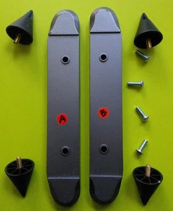 Polk Audio RTi12 RTi10 RTi8 supporti per altoparlanti con supporti originali - Foto 1 di 3