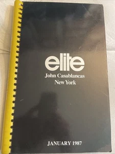 Elite Model Book January 1987 - Picture 1 of 3