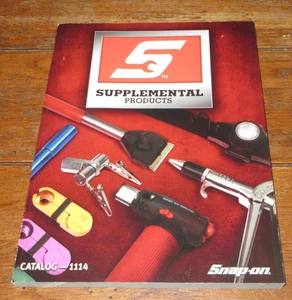 Vintage Snap On Tools 2014 Katalog 1114 ergänzende Produkte - Bild 1 von 6