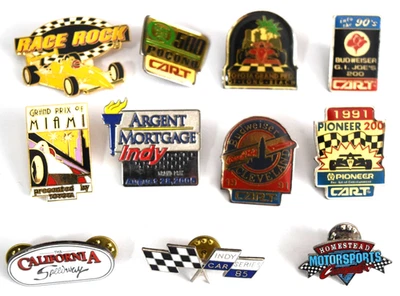 11- Vintage Indycar-CART Tracks Miami GP, Pocono 500, Long Beach Etc. - RARE! - Image 1 of 4