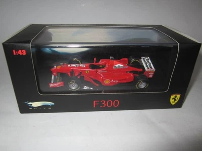 Mattel Hot Wheels Elite 1/43 Ferrari F300 1998 #3 Michael Schumacher Model - Immagine 1 di 4