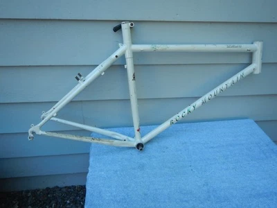 17" Rocky Mountain Blizzard Vintage Mountain Bike Frame Tange Prestige Steel - Image 1 of 4