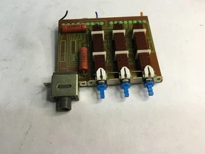 Placa de montaje de interruptor de altavoz Pioneer SX-1050 AWS-095 - Imagen 1 de 2