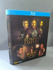 Roman Empire Season (1-3) 3-Disc 1080P All RegionPlay Seal Box - Foto 1 di 1