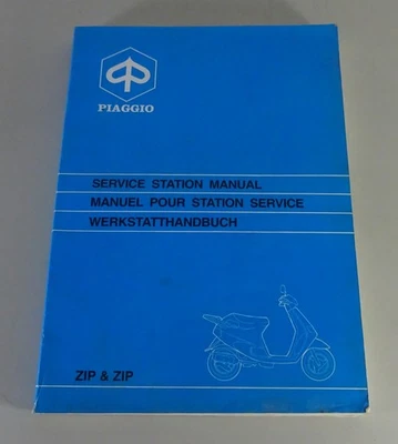 Manuale Officina/Manuale di Servizio Vespa Piaggio Zip & Scooter Stand 10/1994 - Immagine 1 di 4