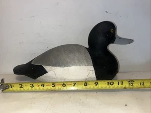 william cranmer bluebill drake duck decoy new jersey vintage 1970s - Picture 1 of 15