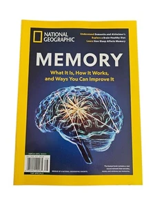 National Geographic May 2025 Magazine Memory What It is, How It Works - Picture 1 of 4