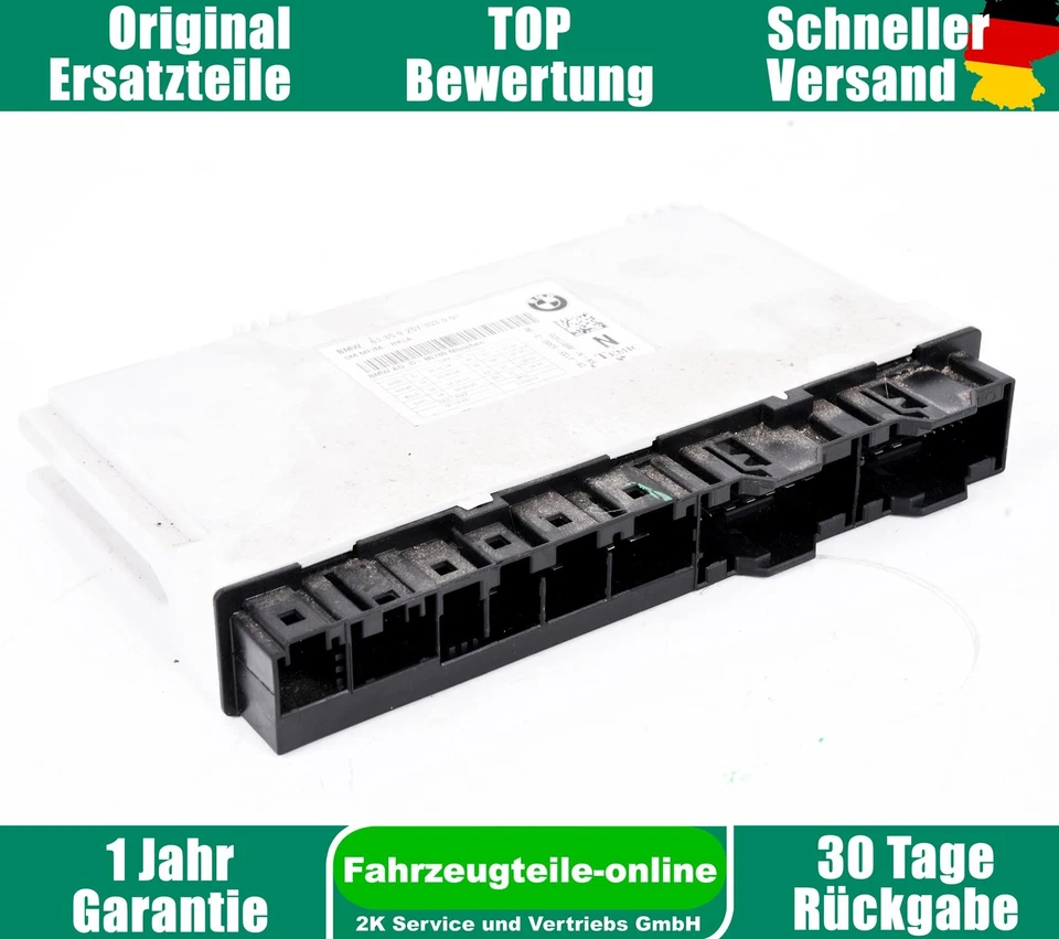 Centralina Controllo Sedile 9257103 BMW 7 Serie F01 - Immagine 1 di 2