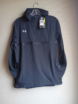 Женский пуловер Under Armour 1270479 Storm черный - маленький - Изображение 1 из 4