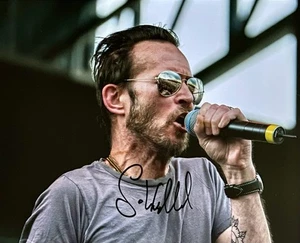 FOTO 8x10 SCOTT WEILAND AUTOGRAFIADA FIRMADA STONE TEMPLE PILOTS - Imagen 1 de 1