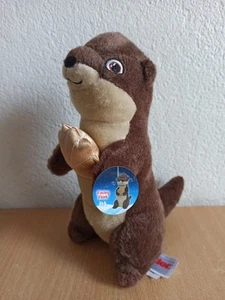 Ferrero Fischotter Finley Flink NEU Otter Kinder Schokolade Plüsch Stofftier - Bild 1 von 8