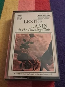 Lester Lanin Kassette Band im Country Club Audio Musik Romantisch Stereo - Bild 1 von 2