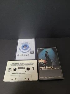Frank Sinatra At The Sands with Count Basie Cassette Warner  - Picture 1 of 2