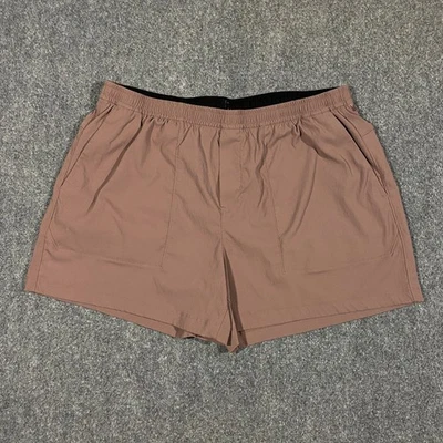 Lululemon Bowline Woven Shorts 5" Adult Twilight Rose Purple XXL Athleisure Gym - Изображение 1 из 4