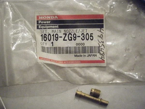 BOQUILLA DE CHORRO PRINCIPAL HONDA 16019-ZG9-305 NUEVA PARA HRC215K1 - Imagen 1 de 1