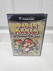 Paper Mario: The Thousand-Year Door (Nintendo GameCube, 2004) COMPLETE CIB - Picture 1 of 3