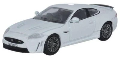 Oxford 76XKR003 Jaguar XKR-S 2 Porta Coupé Polaris Bianco 1/76 Scala 00 Gauge - Immagine 1 di 4